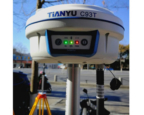 RTK-GPS-现场演示01